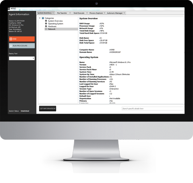 RMM (Free) Tools from Comodo Remote Monitoring and Management