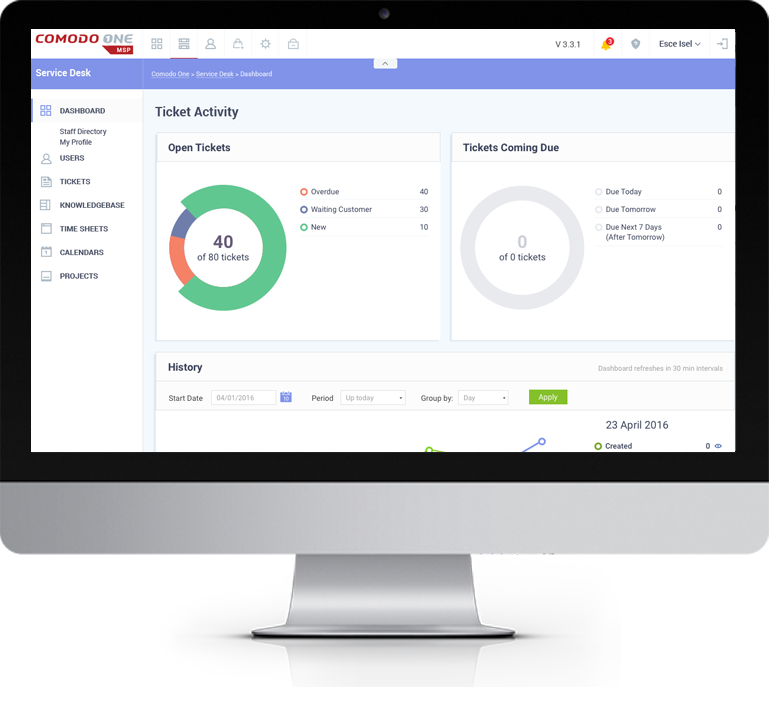 RMM (Free) Tools from Comodo | Remote Monitoring and Management