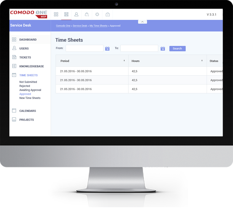 RMM (Free) Tools from Comodo Remote Monitoring and Management