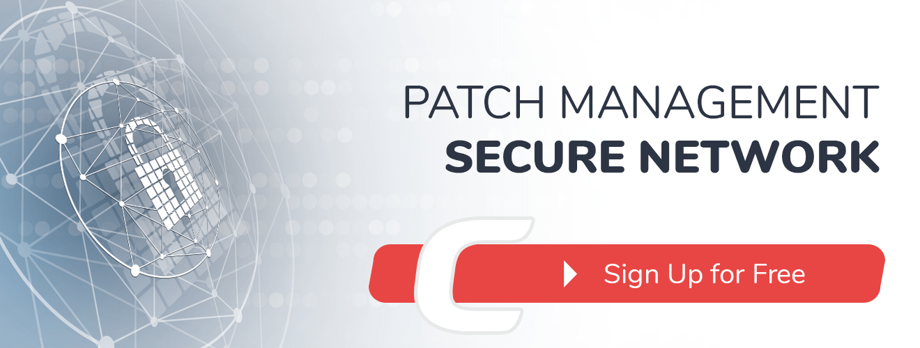 Patch management secure network