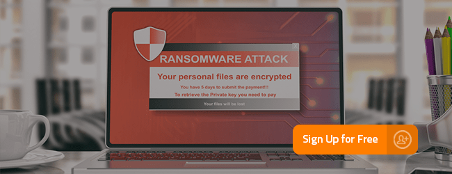 Patch management prevents ransomware attack