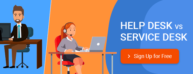 Help Desk Vs Service Desk What S The Difference