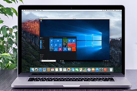 remote access for mac to windows
